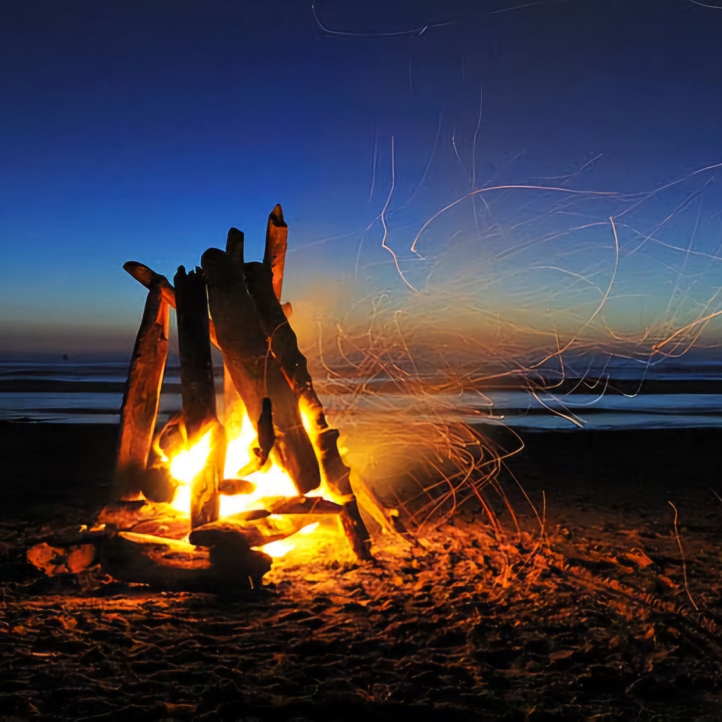 BEACH BONFIRE - Limited Edition