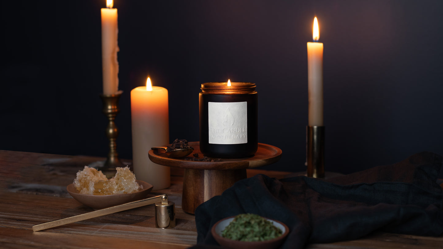 tobacco & clove candle