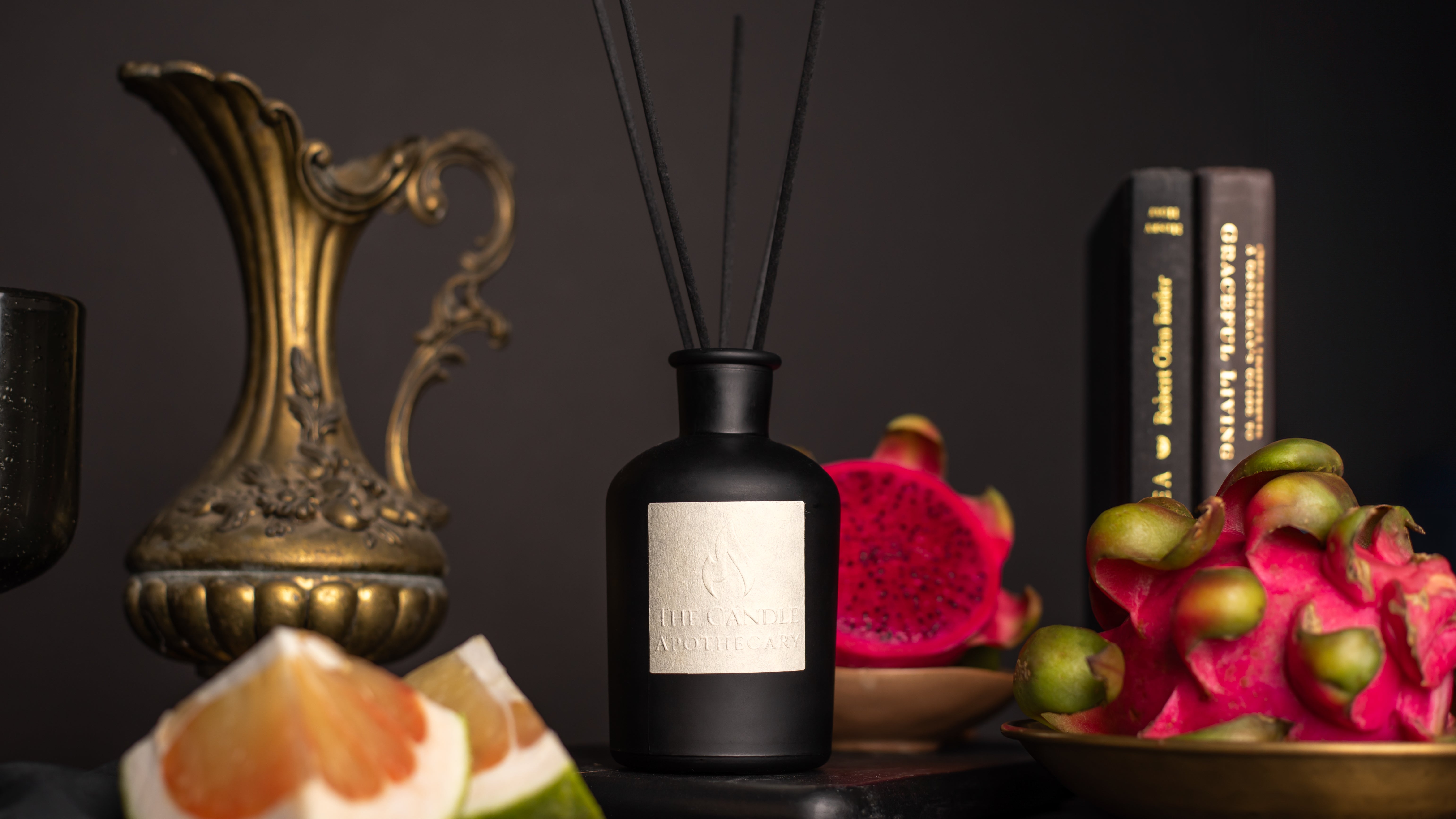Pomelo, Dragon fruit & Amber diffuser – The Candle Apothecary