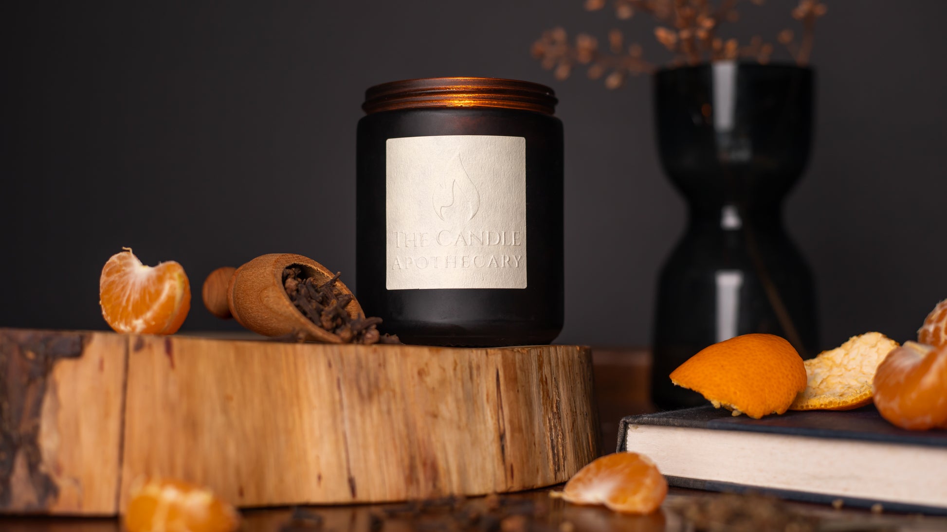 Caribbean Tobacco scented candle