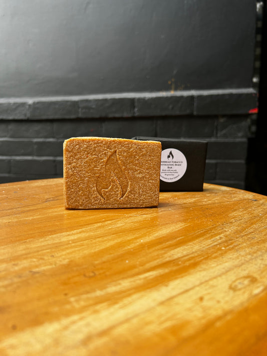 CARIBBEAN TOBACCO EXFOLIATING BAR